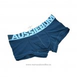 Boxer Aussiebum Hombre Profundo Azul